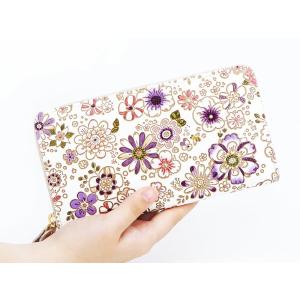 文庫屋大関 L字ファスナー長財布 錦紗緑 長財布 文庫革 使い易い F財布