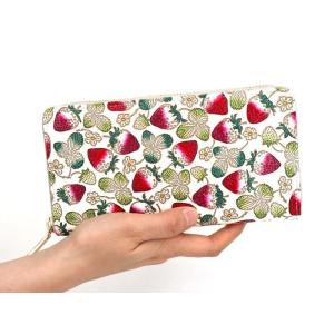 文庫屋大関 L字ファスナー長財布 ロカイユ ブルー 長財布 文庫革 使い