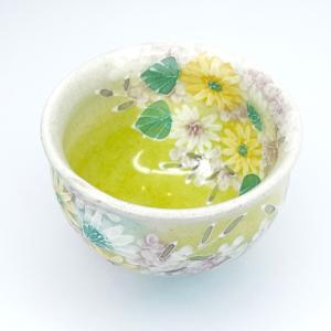 工房ゆずりは おしゃれ鉢 色彩花 瀬戸焼 花柄 女性だけの工房 手描き