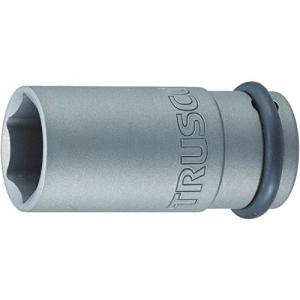 TRUSCO(トラスコ) インパクト用ロングソケット(差込角19.0)対辺41mm T6-41AL｜riiccoo-stor