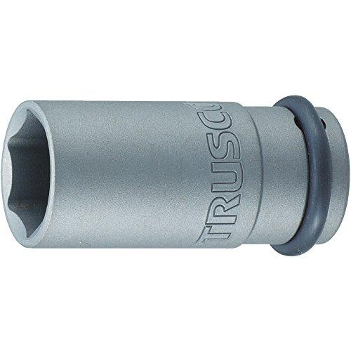 TRUSCO(トラスコ) インパクト用ロングソケット(差込角19.0)対辺41mm T6-41AL