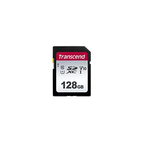 Transcend SDXCカード 128GB 3D TLC UHS-I Class10 TS128...