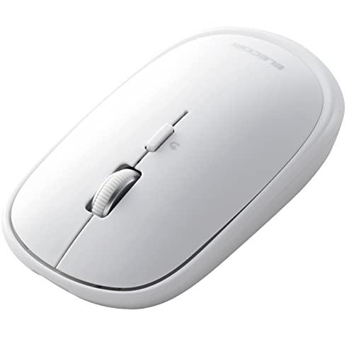 エレコム マウス Bluetooth ワイヤレスマウス Slint 静音 薄型モバイル 4ボタン 充...