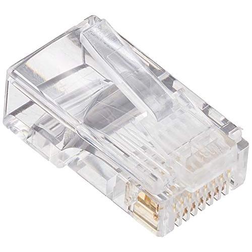 エレコム(ELECOM) RJ45コネクタ 単線仕様 100個入り LD-RJ45T100