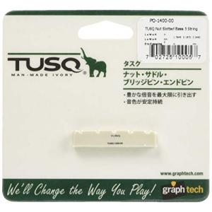 graphtech(グラフテック) TUSQ PQ-1400-00 5弦 Slotted Bass Nut ベース用ナット｜riiccoo-stor