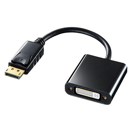 サンワサプライ(Sanwa Supply) DisplayPort-DVI変換アダプタ(ACTIVE...