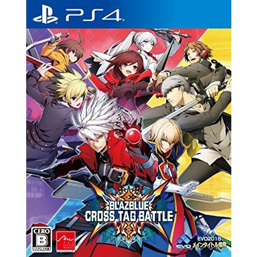 PS4BLAZBLUE CROSS TAG BATTLE