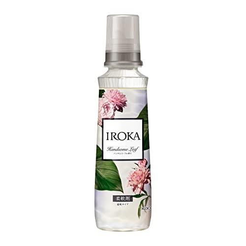 フレアフレグランス IROKA 液体 柔軟剤 香水のように上質で透明感あふれる香り ハンサムリーフの...
