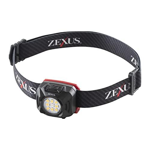 冨士灯器 ZEXUS(ゼクサス) LEDライト ZX-R20 充電式 [最大380ルーメン メインL...