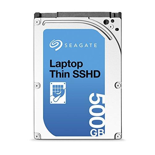 Seagate 2.5inch Hybrid Laptop Thin SSHD ST500LM000...