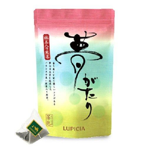 LUPICIA (ルピシア) ティーバッグ [8033] 抹茶入り煎茶「夢がたり」 特別パッケージ2...