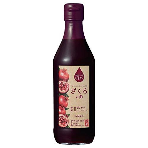 内堀醸造 フルーツビネガーざくろの酢 360ml