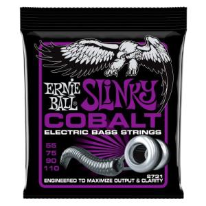 正規品 ERNIE BALL 2731 ベース弦 (55-110) COBALT POWER SLINKY BASS コバルト・パワー・スリンキ｜riiccoo-stor