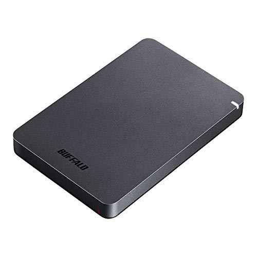 BUFFALO USB3.1(Gen.1)対応 耐衝撃ポータブルHDD 1TB ブラック HD-PG...