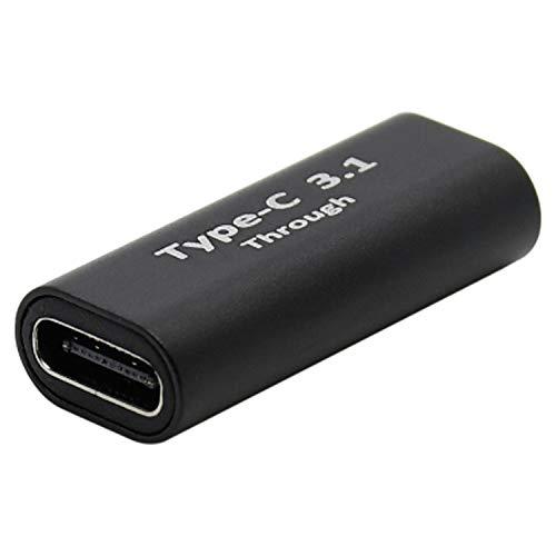 オーディオファン USB延長コネクタ Type-C用メス-メス USB 10Gbps 3.2 Gen...