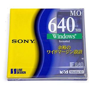 SONY EDM-640CDF(Windowsフォーマット済3.5インチMOディスク)の商品画像