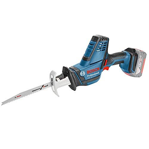 Bosch Professional(ボッシュ) 18V コードレスセーバーソー (本体のみ、バッテ...