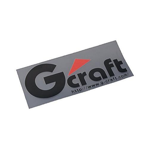 Gクラフト ステッカーブラック切文字(小) 39327 (Gcraft)