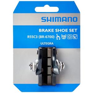 シマノ(SHIMANO) リペアパーツ R55C3 カートリッジタイプブレーキシューセット(左右ペア) BR-6700 BR-6700-G Y8｜riiccoo-stor