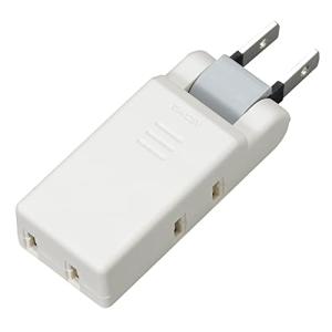 アイメディア(Aimedia) ヤザワ YAZAWA コンセントタップ 電源タップ 3個口 電源ケーブル トリプルタップ スイングプラグ 分岐｜riiccoo-stor