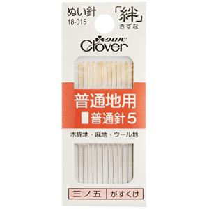 クロバー(Clover) 絆 きずな 普通地用普通針5 R5 12本入り 18-015｜riiccoo-stor