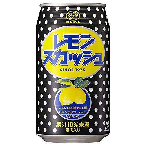 伊藤園 不二家 レモンスカッシュ(缶)350ml×24本