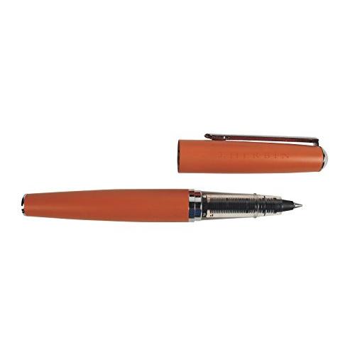 エルバン ボールペン カートリッジインク用 ブラス オレンジ ペン先0.5mm カートリッジインク1...