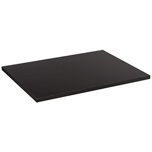 アイリスオーヤマ カラー化粧棚板 LBC-645 ブラック 化粧板 ブラック