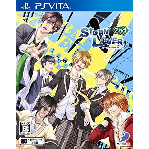 STORM LOVER 2nd V - PS Vita