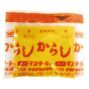 食彩ネット チヨダ)特製練からし 2g×100個