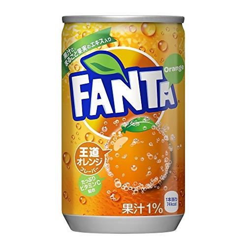 コカ・コーラ ファンタ オレンジ 160ml缶×30本
