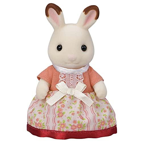 シルバニアファミリー 人形  ショコラウサギのお母さん  ウ-101 STマーク認証 3歳以上 おも...