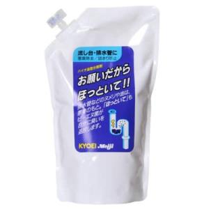 協栄販売 お願いだからほっといて 流し台・排水管用 詰替え500ml