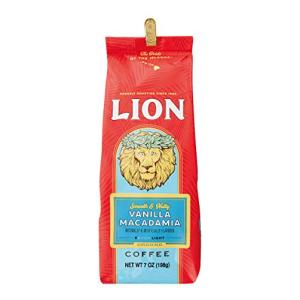 ライオンコーヒー バニラマカダミア 198g(粉)｜リークー