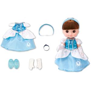 バンダイ(BANDAI) ずっと ぎゅっと レミン&amp;ソラン シンデレラ ドレスセット(お人形は別売りです) 人形用服の商品画像