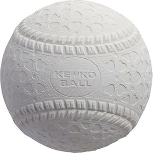 ナガセケンコー(KENKO) 軟式 野球 ボール 公認球 M号 (一般・中学生用) 1ダース MD