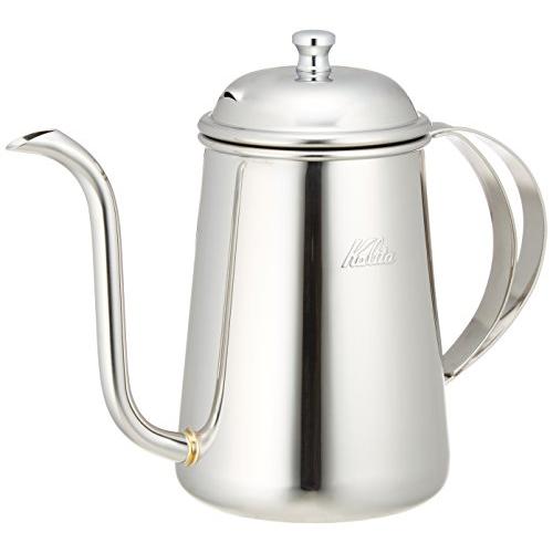 カリタ Kalita コーヒーポット ステンレス製 細口 0.7L #52055