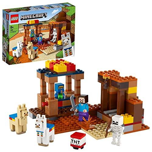 レゴ (LEGO) おもちゃ マインクラフト 村人の交易所 男の子 女の子 マイクラ Minecra...