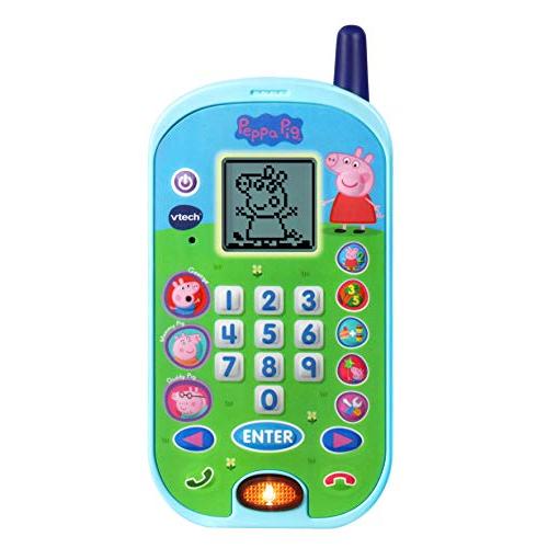 VTech ペッパピッグ レッツチャット学習電話