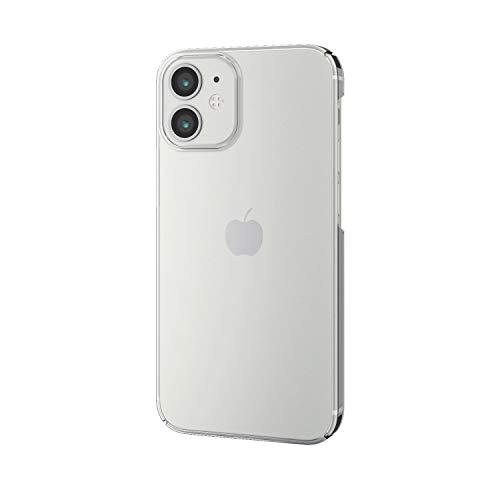 エレコム iPhone 12 mini ケース Qi充電対応 ハード 極み クリア PM-A20AP...