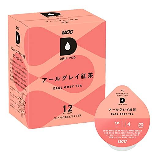 UCC ドリップポッド アールグレイ紅茶 12杯分 30g ポッド・カプセル 専用カプセル