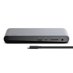 Belkin CONNECT Thunderbolt 3 Dock Pro 12 in 1 ドッキングステーション Macbook Pro /｜riiccoo-stor