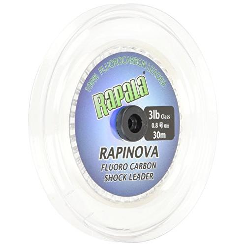 Rapala(ラパラ) リーダー ラピノヴァ ショックリーダー フロロカーボン 30m 0.8号 3...