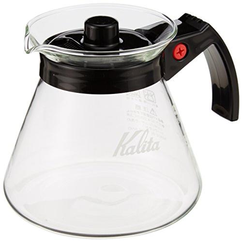 カリタ Kalita コーヒーサーバー 耐熱ガラス製 500ml 2~4人用 N #31205 電子...