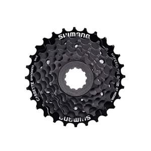 シマノ(SHIMANO) MTBカセットスプロケット CS-HG200-7 7S 12-28T ECSHG2007228T｜riiccoo-stor