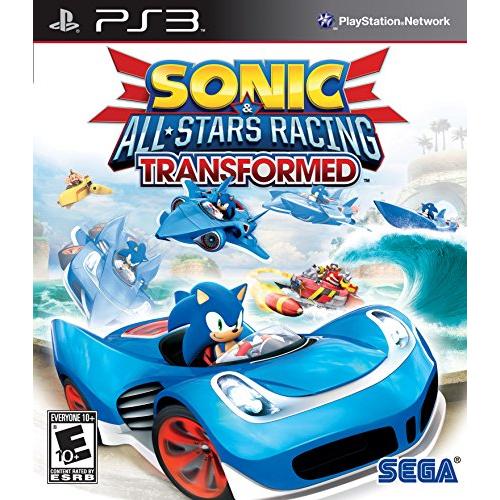 Sonic &amp; All-Stars Racing Transformed (輸入版:北米) - PS...