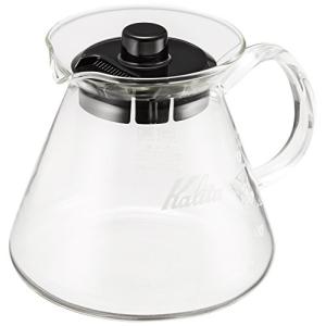 カリタ Kalita コーヒーサーバー 耐熱ガラス製 500ml 2~4人用 G #31255 電子レンジOK メモリ付き フタ付き ガラス製ハ｜riiccoo-stor