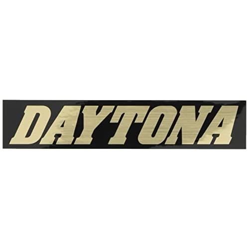 デイトナ(Daytona) バイク ステッカー ブランドロゴ DAYTONA 角型 150×30mm...