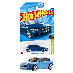 ホットウィール(Hot Wheels) ベーシックカー メルセデス・ベンツ Aクラス HHD79