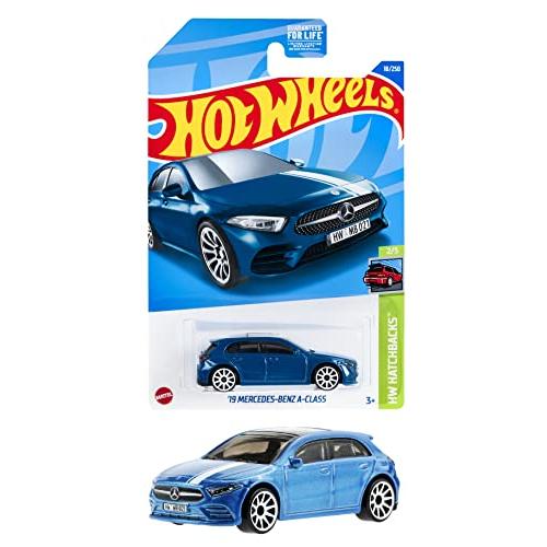 ホットウィール(Hot Wheels) ベーシックカー メルセデス・ベンツ Aクラス HHD79